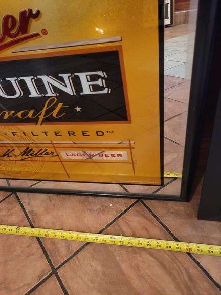 MGD And Coors Light Sign image