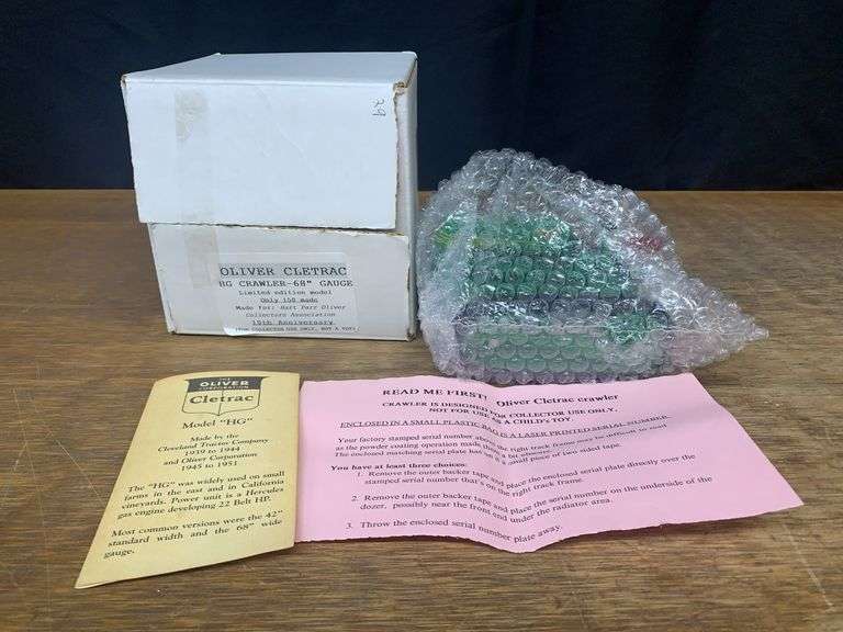 1/16 Oliver HG Crawler 2000 HPOCA NIB Nolt image