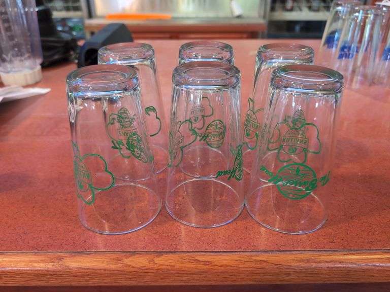 (6) "The Barrel Head" Pint Glasses - Killian's Irish Red image