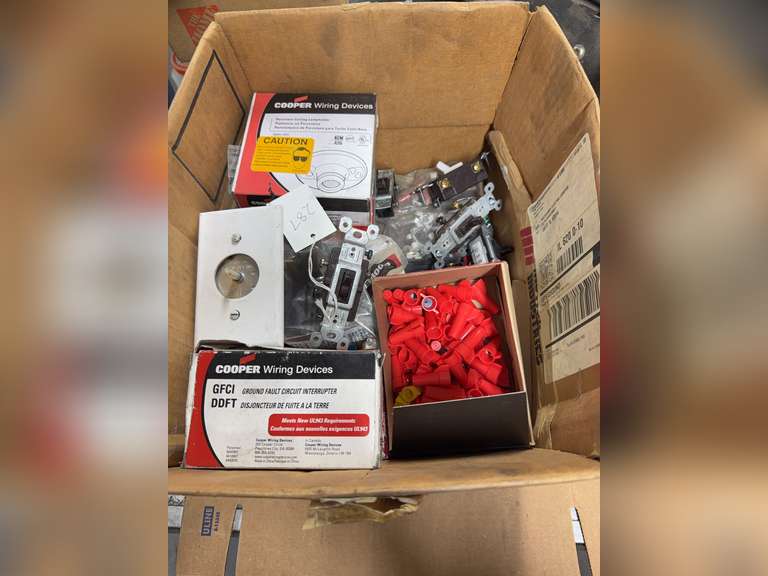 GFCI Outlets, Switches, and other Electrical Items image