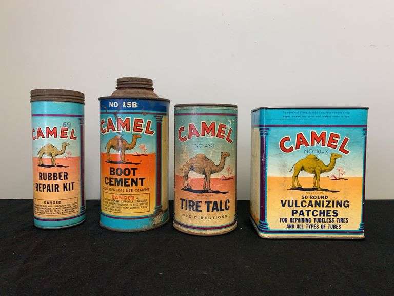 (4) Camel Products image