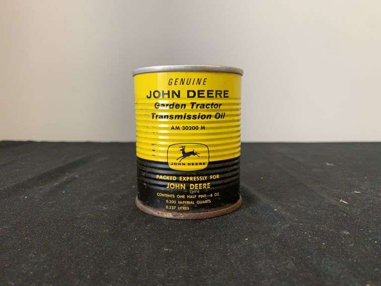 John Deere L&G Transmission Oil Can image