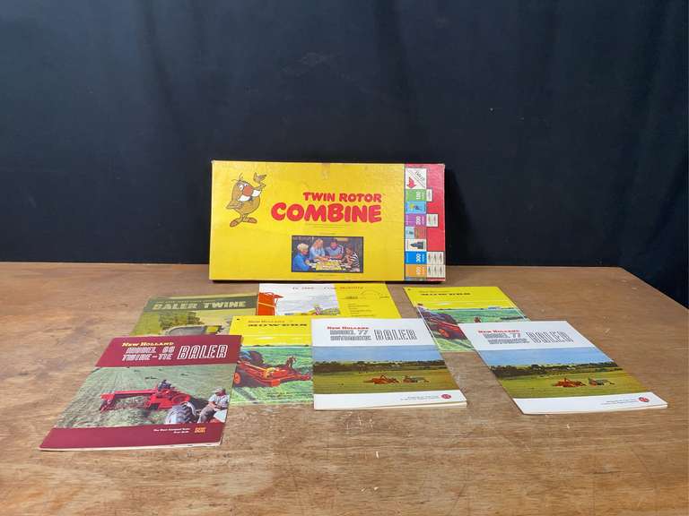 New Holland Literature + Game image