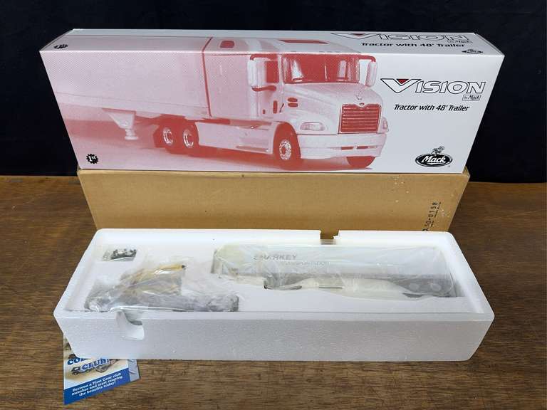 1/54 Sharkey Mack Semi NIB 1st Gear image