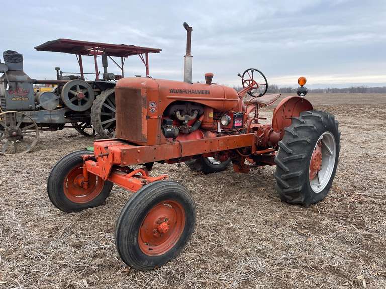 Allis Chalmbers WD-45 Wide Front image