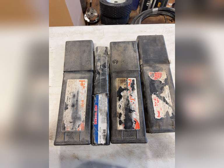 Assorted Welding Rods image