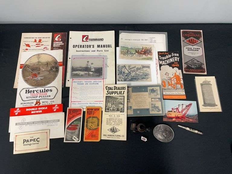 Literature + Memorabilia image