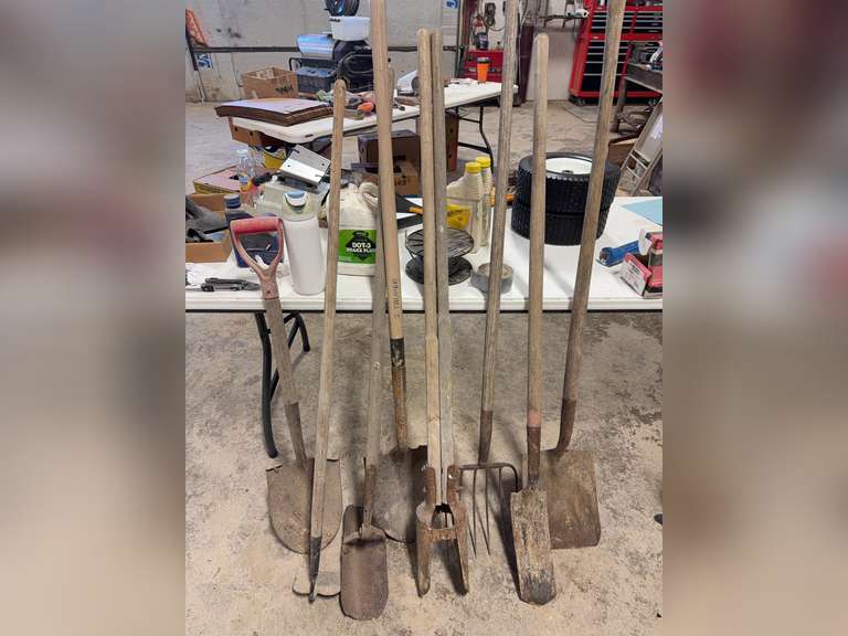 Assorted Hand Tools image