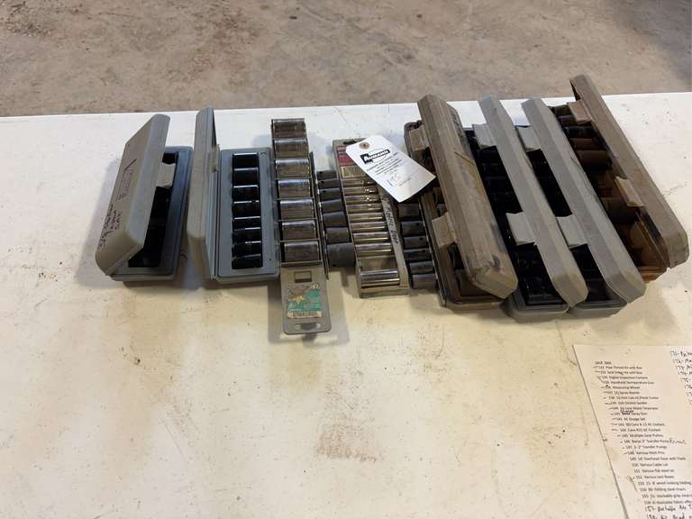 Various sockets. image