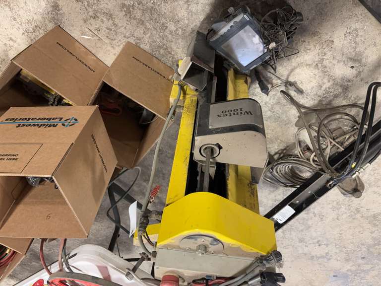 Wintex 1000 Gas powered Hydraulic Soil Probe image