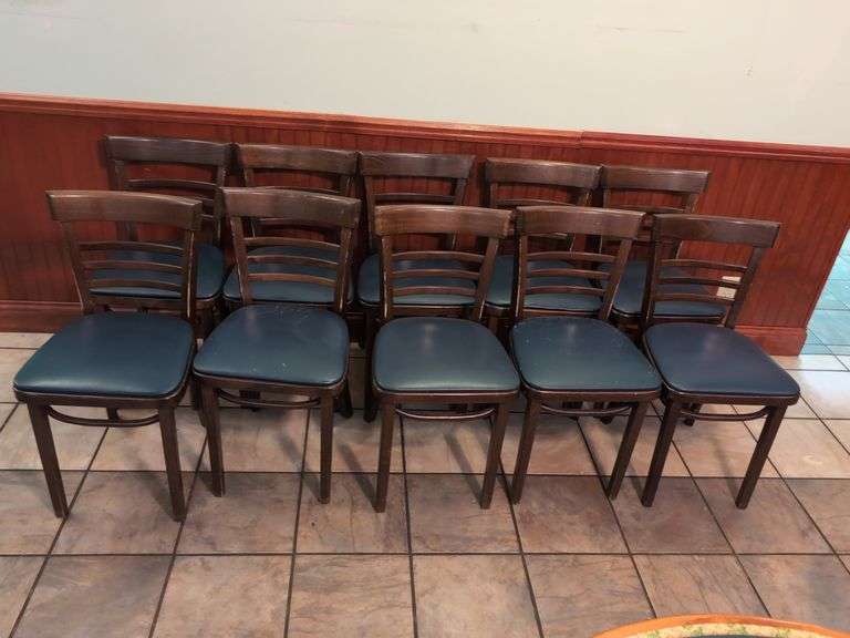 (10) Restaurant Chairs image