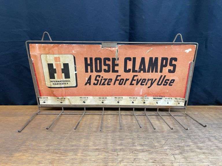 IH Hose Clamps Rack image