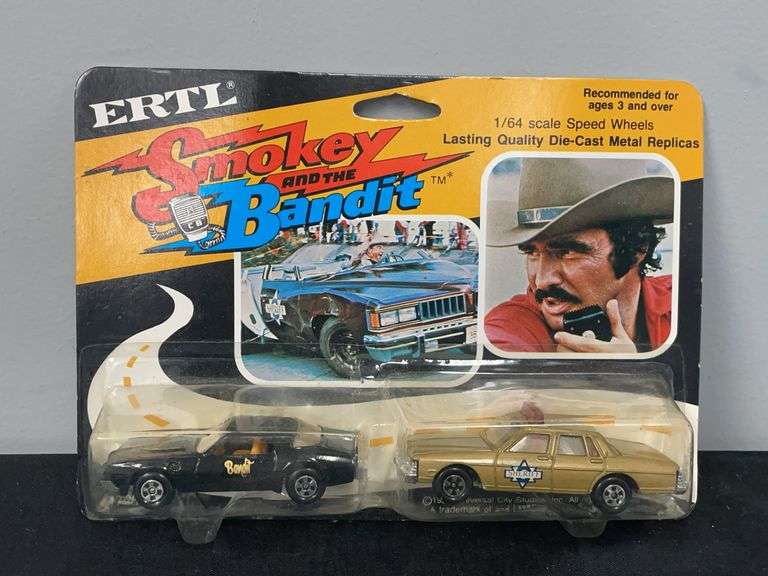 1/64 Smokey and the Bandit Car Set NIB Ertl image