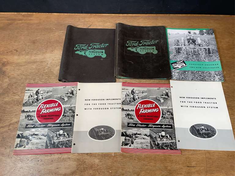 (7) Ford Ferguson Sales Literature image