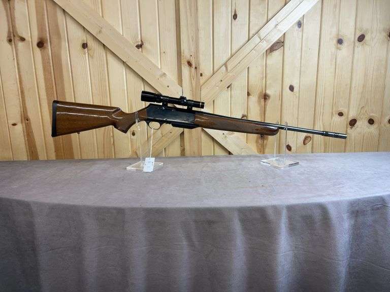 Browning BAR Mark II Safari .30-06 Semiauto Rifle image
