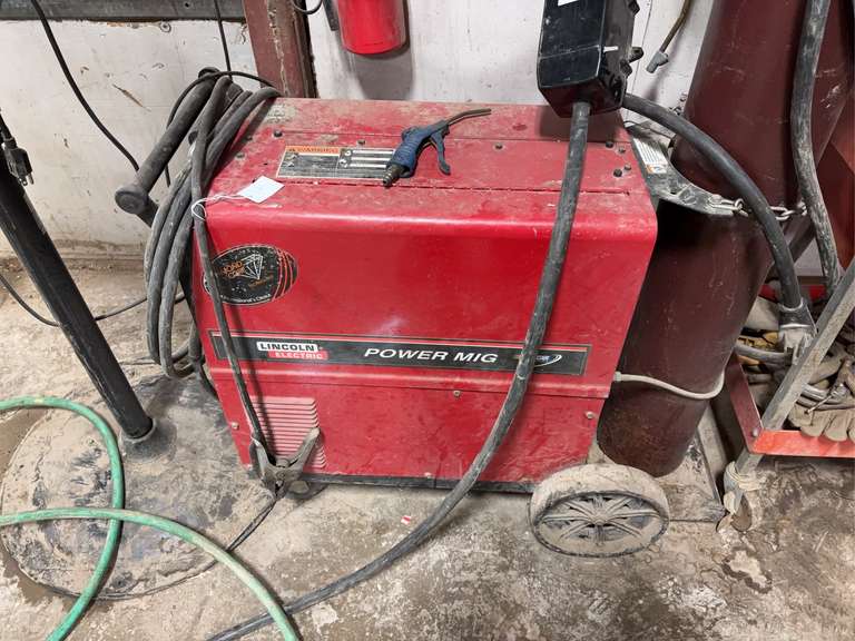 Lincoln Power Mig 255 Wire Welder (tank not included) image