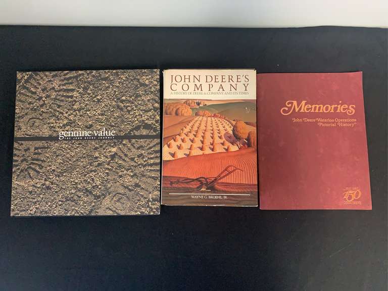 (3) John Deere Books image