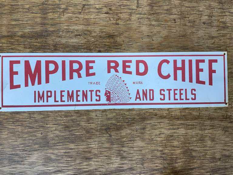 Empire Red Chief SST Sign image