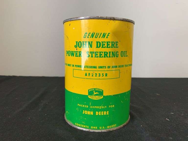 John Deere Power Steering Oil Can image