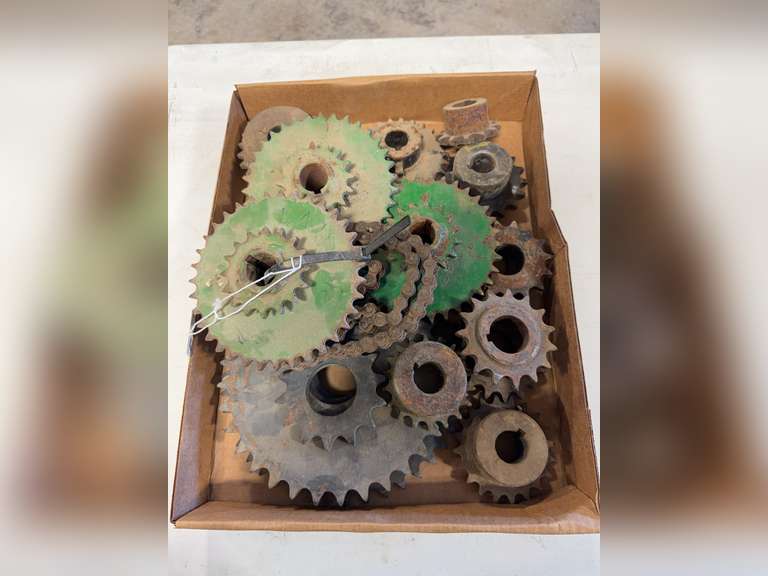 Assorted Sprockets image