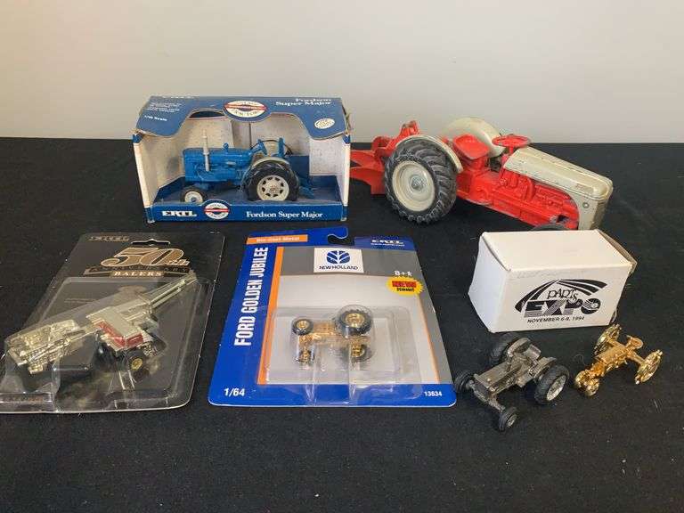 (6) 1/16 + 1/64 Ford + New Holland image