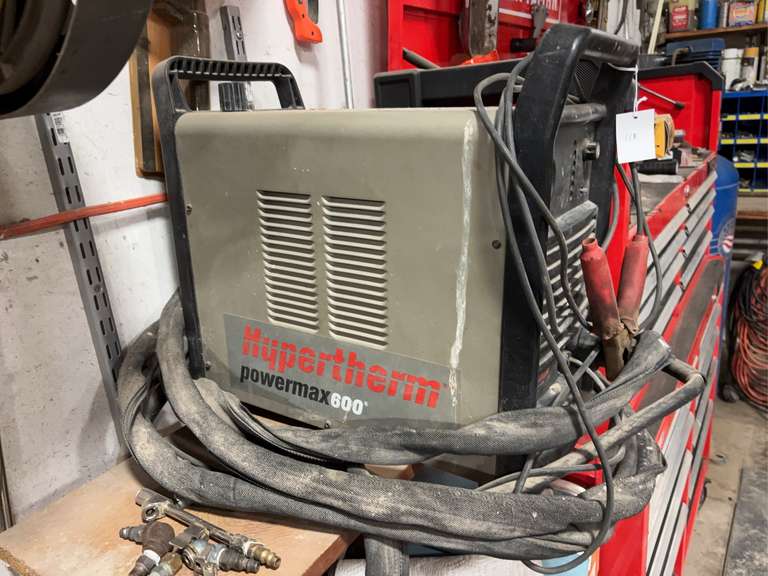Hypertherm Power Max 600 Plasma Cutter image