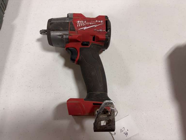 Milwaukee 3/8" Battery Impact Bare Tool image