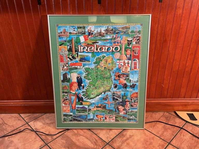 Ireland The Emerald Isle Puzzle Pixture image