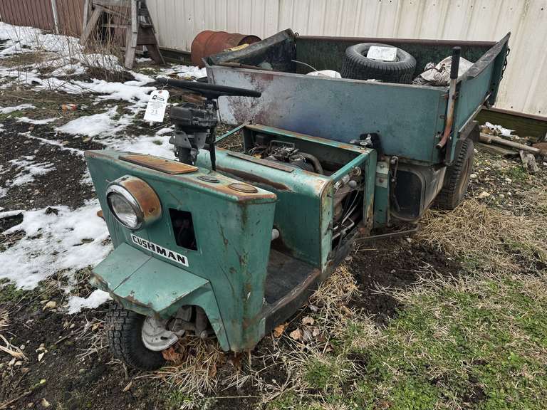 Cushman Scooter Project image