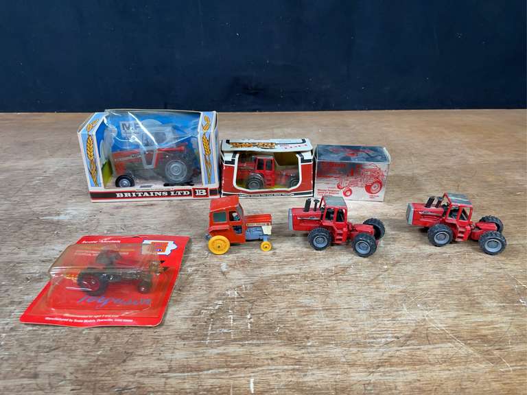 (7) MF Tractors image