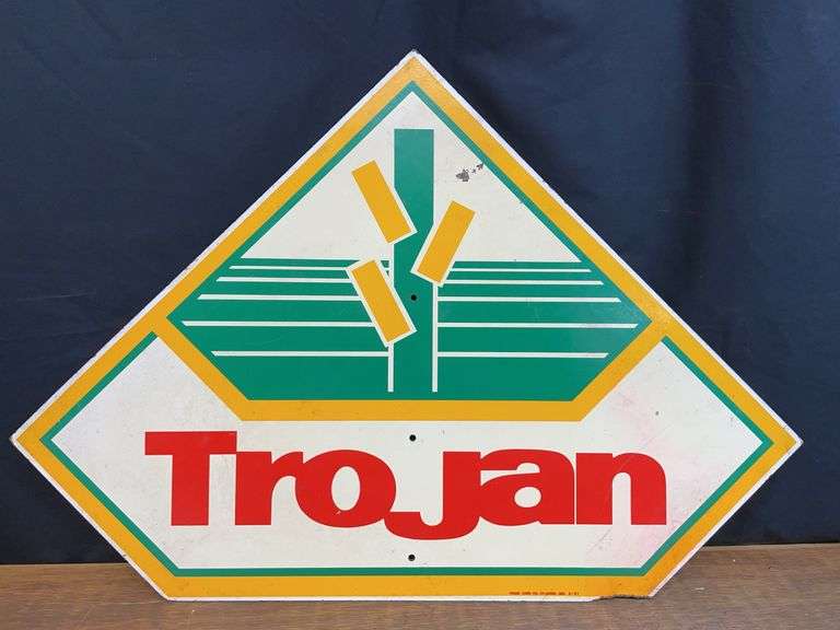 Trojan Seed DST Sign image