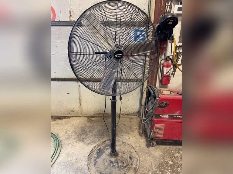 Comfort Zone Pedestal Fan image