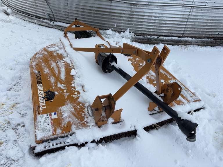 7' Woods Mower image