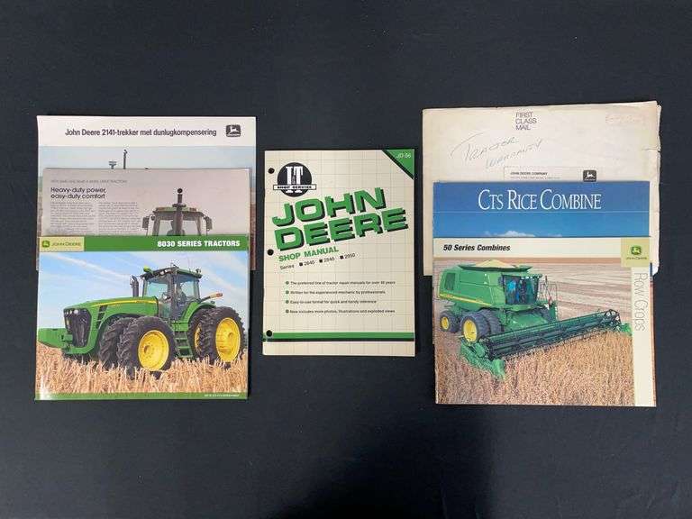 (7) John Deere Literature image