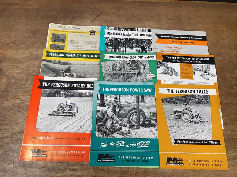 (9) Ferguson Implement Sales Literature image