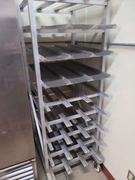 25" W x 72" T x 36" D...Bread Rack image