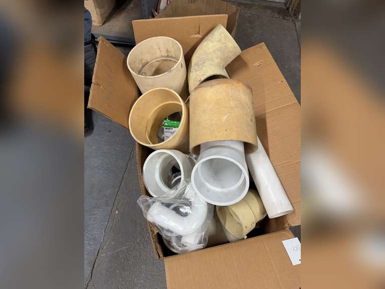 Assorted PVC Fittings image