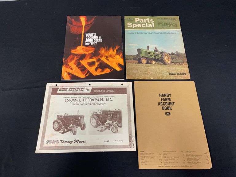(4) John Deere Literature image