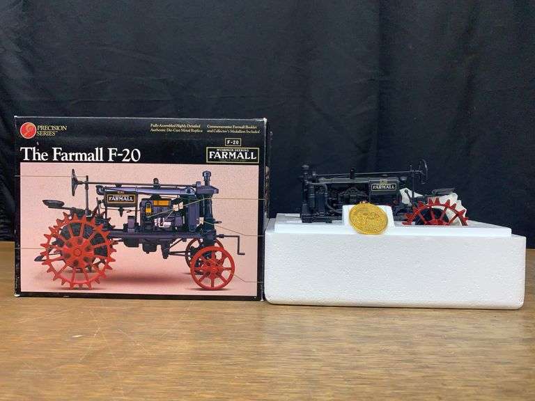 1/16 Farmall F-20 Precision NIB Ertl image