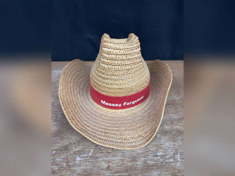 Massey Ferguson Straw Hat image