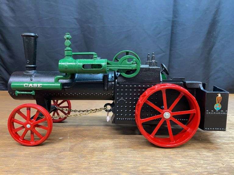 1/16 Case Steam Engine 1986 Mount Pleasant SM image