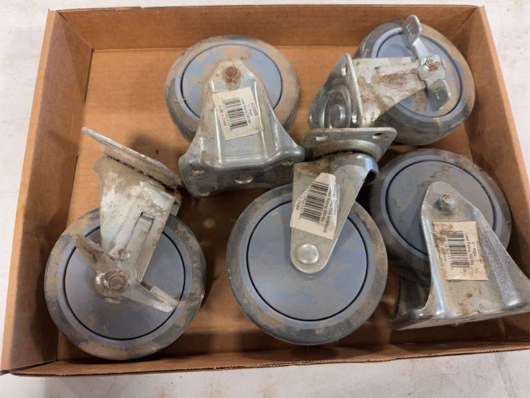 (5) Caster Wheels image