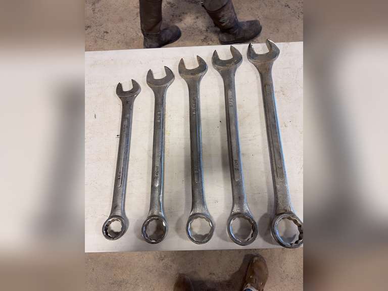 (5) Large Wrenches image