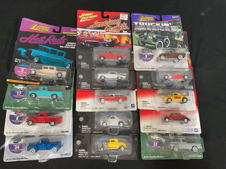 (14) Cars + Trucks NIB image