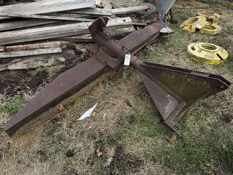 9' 3 Pt. Rear Blade image