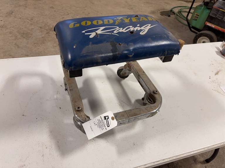 Good Year Rolling Shop Stool. image