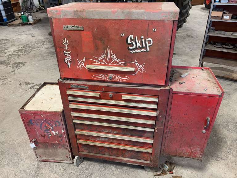 MBC ElDorado Tool cabinet and Contents. image