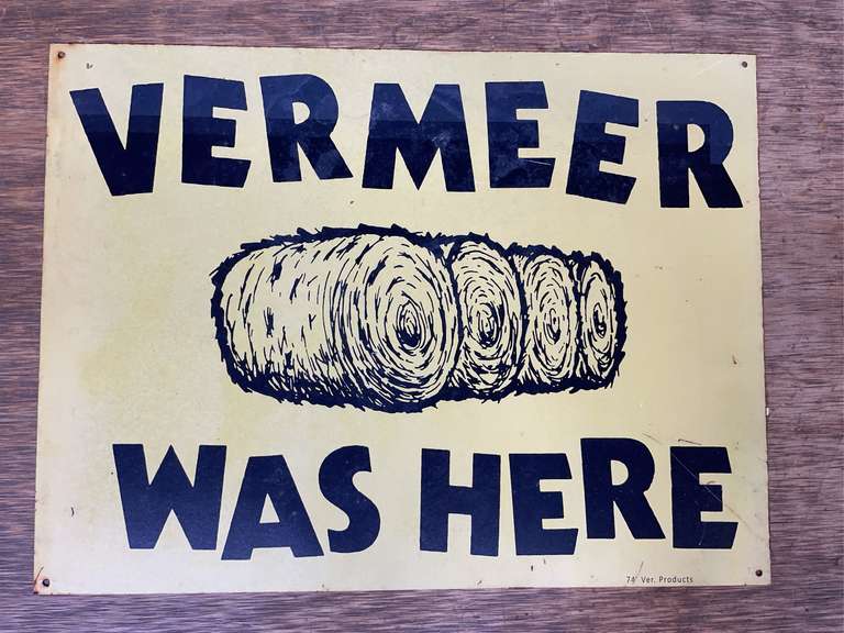 Vermeer SST Sign image