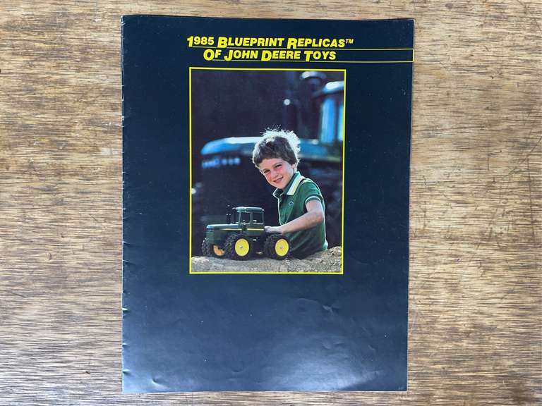 1985 John Deere Ertl Toy Catalog image
