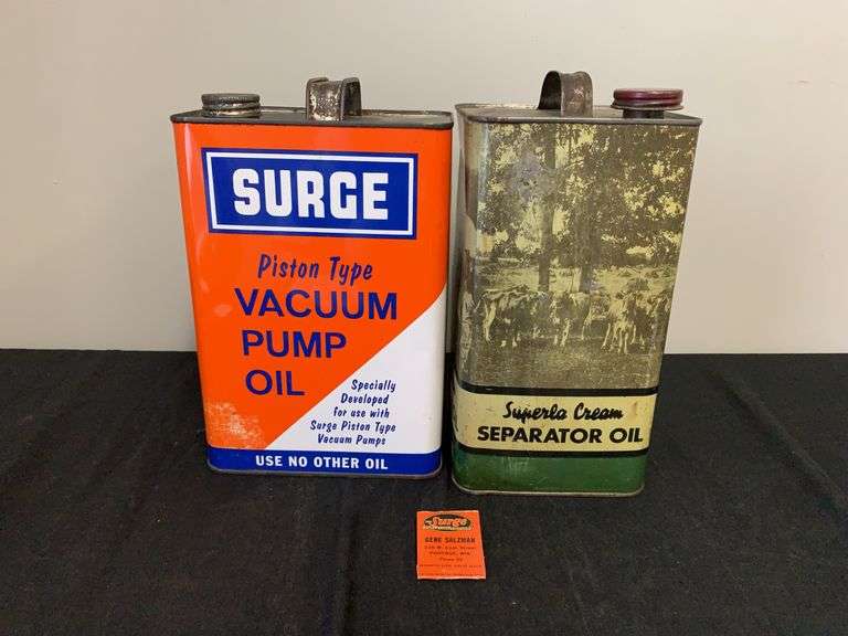 (3) Surge Oil Can, Macthbook, + Superla Oil Can image